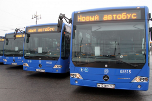Реформы позволили сформировать в Москве самый молодой автобусный парк в Европе