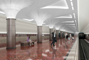 В конце сентября в Москве планируют открыть станцию метро «Котельники»