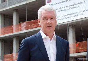 Сергей Собянин осмотрел детскую Морозовскую больницу 