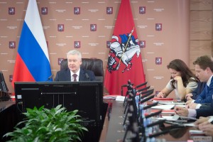 Сергей Собянин провел очередное заседание Правительства Москв