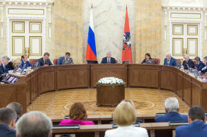 В Москве прошло очередное заседание Правительства Москвы 