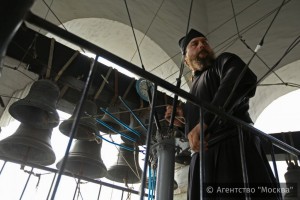 В Даниловом монастыре прошел фестиваль русских звонов