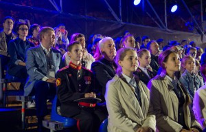 В торжественной церемонии открытия фестиваля "Круг света" принял участие мэр Москвы Сергей Собянин 