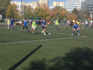 Соревнования по мини-футболу прошли в рамках окружной спартакиады 