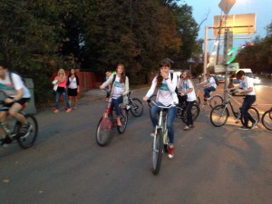 Велопробег «Спорт против ВИЧ» прошел в столице