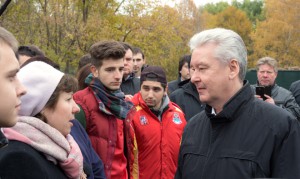 Мэр Москвы Сергей Собянин сообщил, что благоустройство Каширского шоссе улучшило условия жизни 300 тыс москвичей