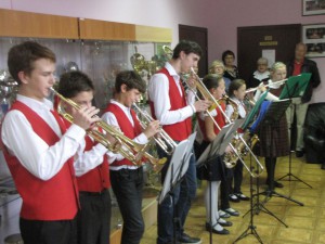 Концерт, посвященный Дню пожилого человека, провели для жителей района Чертаново Южное