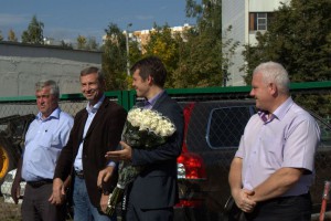 Михаил Гелун, Александр Новиков, Сергей Семенов и Алексей Мишин