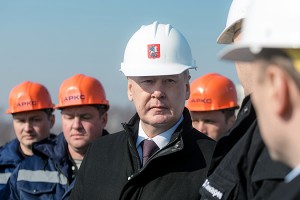 Мэр Москвы Сергей Собянин сообщил, что в столице введена в эксплуатацию новая эстакада на Рязанской развязке
