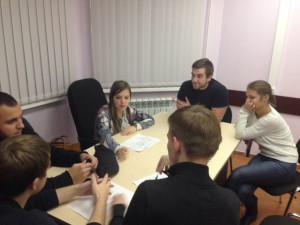В районе Чертаново Южное состоялось заседание молодежной палаты