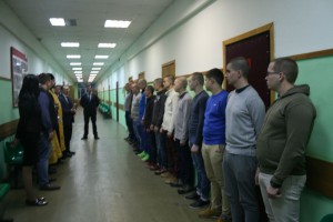 Призывники из Южного округа Москвы отправились на службу в армию