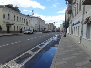 На портале «Активный гражданин» запустили опрос о благоустройстве улицы Неглинная