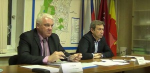 Глава управы района Чертаново Южное Михаил Гелун провел встречу с населением 