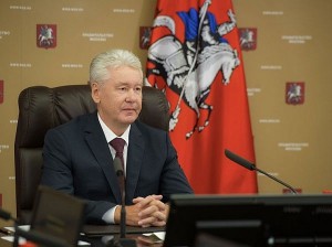 Мэр Москвы Сергей Собянин 