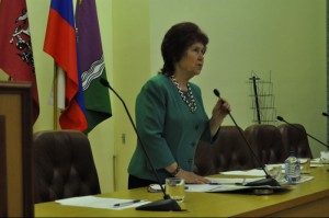 Председатель Совета ветеранов Елена Дубман рассказала об итогах уходящего года