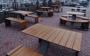 В ЮАО Госинспекция по недвижимости выявила 10 не демонтированных летних кафе