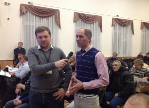 Жители района Чертаново Южное задали все интересующие вопросы 