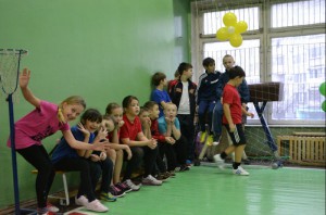 Для учеников школы №629 района Чертаново Южное прошел спортивный праздник 