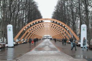 Москвичи стали чаще посещать парки и другие культурные площадки столицы