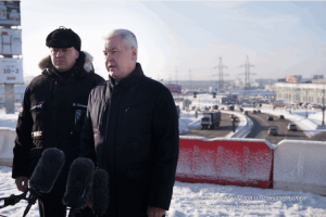 Мэр Москвы Сергей Собянин рассказал о реконструкции Калужского шоссе