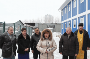 16 января в районе Чертаново Южное на улице Кирпичные Выемки состоялось открытие бытового городка 