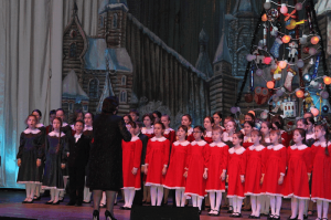 Гала-концерт детского благотворительного фестиваля «Свет Рождественской звезды»