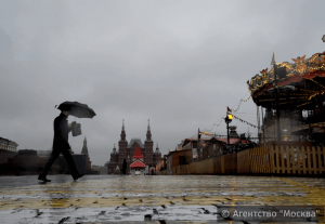 Сегодня в Москве может выпасть до 15 миллиметров осадков