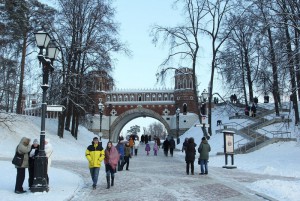 Москвичи предпочитают проводить выездную регистрацию брака в музее-заповеднике «Царицыно»