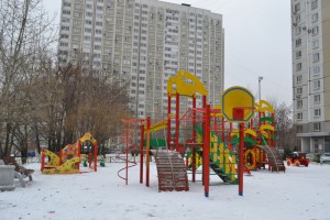 Адрес для новой детской площадки выбрали жители района Чертаново Южное