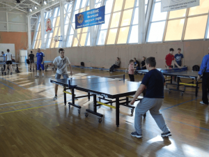 В районе Чертаново Южное состоятся соревнования по пинг-понгу