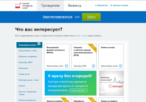 В 2015 году через портал госуслуг москвичи более миллиона раз оплатили ЖКУ