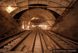 Строительство двухпутных тоннелей метро поможет сэкономить столичному бюджету 80 миллиардов рублей