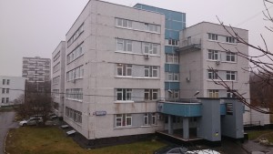 Поликлиника в Южном округе Москвы