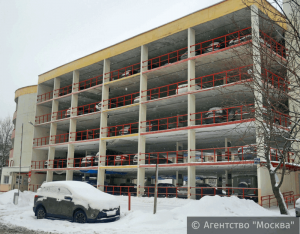 «Народный гараж» планируют построить в районе Чертаново Южное