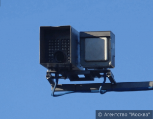 Следить за безопасностью движения в Москве будут 600 новых дорожных камер