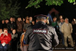 В районе Чертаново Южное состоялся отчет участкового уполномоченного полиции