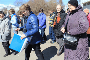 По нескольким районам ЮАО в апреле для москвичей организуют пешие экскурсии