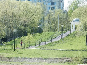 Покровский парк в районе Чертаново Южное
