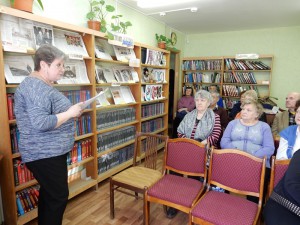 Библиотека №148 района Чертаново Южное начала работать по весеннему графику