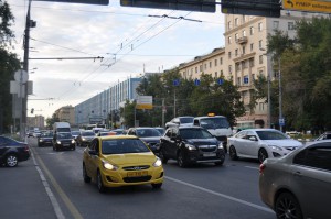 Во время проведения Чемпионата мира по хоккею изменится схема движения в районе спортивного квартала «Парк Легенд»