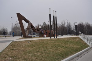 Парк "Садовники" в Южном округе Москвы