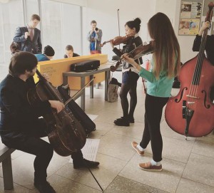 Прослушивания кандидатов на участие в проекте «Музыка в метро» прошли в одном из культурных центров ЮАО