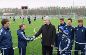 Мэр Сергей Собянин посетил Центр спорта и образования «Чертаново»