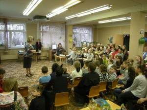 В библиотеке №143 пройдет исторический час, посвященный Дню славянской письменности