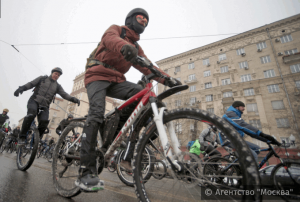 Акцию «На учёбу на велосипеде» организуют для столичных студентов