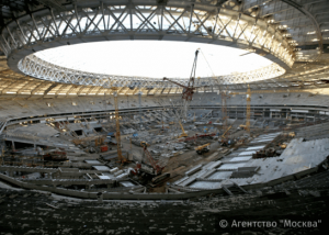 Реконструкция стадиона "Лужники" в Москве