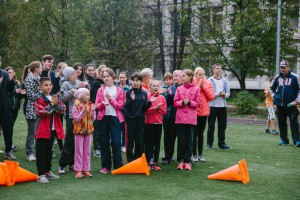 Спортивные турниры пройдут в районе Чертаново Южное в честь Первомая