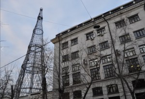Радио-башня инженера Шухова в ЮАО