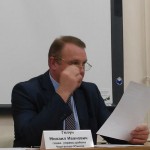 Глава управы района Чертаново Южное Михаил Гелун провел встречу с жителями