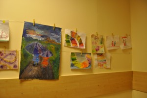 Жители района Чертаново Южное смогут посетить художественную выставку детских работ
